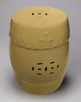 Celadon Porcelain Garden Seat-2. Asian & Chinese Furniture, Art, Antiques, Vintage Home Décor for sale at FEA Home