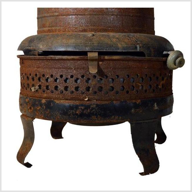 Chautauqua Oil / Kerosene Metal Stove-2. Asian & Chinese Furniture, Art, Antiques, Vintage Home Décor for sale at FEA Home