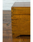 Chinese 1920s Camphor Wood Blanket Chest with Brass Hardware and Natural Patina-11. Asian & Chinese Furniture, Art, Antiques, Vintage Home Décor for sale at FEA Home