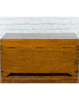 Chinese 1920s Camphor Wood Blanket Chest with Brass Hardware and Natural Patina-14. Asian & Chinese Furniture, Art, Antiques, Vintage Home Décor for sale at FEA Home