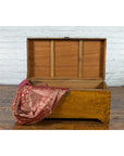 Chinese 1920s Camphor Wood Blanket Chest with Brass Hardware and Natural Patina-4. Asian & Chinese Furniture, Art, Antiques, Vintage Home Décor for sale at FEA Home