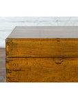 Chinese 1920s Camphor Wood Blanket Chest with Brass Hardware and Natural Patina-6. Asian & Chinese Furniture, Art, Antiques, Vintage Home Décor for sale at FEA Home