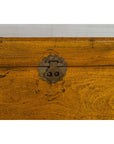 Chinese 1920s Camphor Wood Blanket Chest with Brass Hardware and Natural Patina-8. Asian & Chinese Furniture, Art, Antiques, Vintage Home Décor for sale at FEA Home