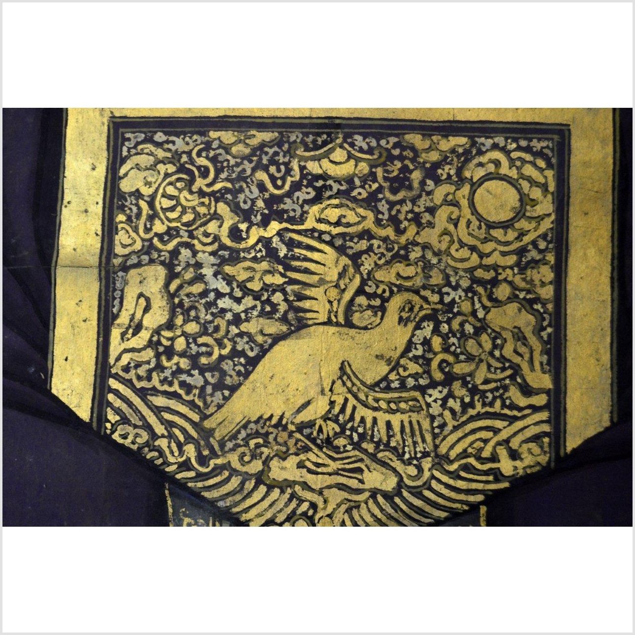 Chinese Ancestors Painting on Linen Canvas-7. Asian & Chinese Furniture, Art, Antiques, Vintage Home Décor for sale at FEA Home