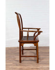 Chinese Ming Style Scholar's Lamp Hanger Chair - Rattan-15. Asian & Chinese Furniture, Art, Antiques, Vintage Home Décor for sale at FEA Home