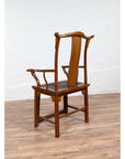 Chinese Ming Style Scholar's Lamp Hanger Chair - Rattan-18. Asian & Chinese Furniture, Art, Antiques, Vintage Home Décor for sale at FEA Home