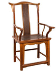 Chinese Ming Style Scholar's Lamp Hanger Chair - Rattan-1. Asian & Chinese Furniture, Art, Antiques, Vintage Home Décor for sale at FEA Home