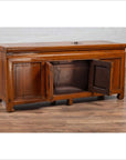 Chinese Antique Two-Door Buffet with Faux Doors and Upper Removable Panel-12. Asian & Chinese Furniture, Art, Antiques, Vintage Home Décor for sale at FEA Home