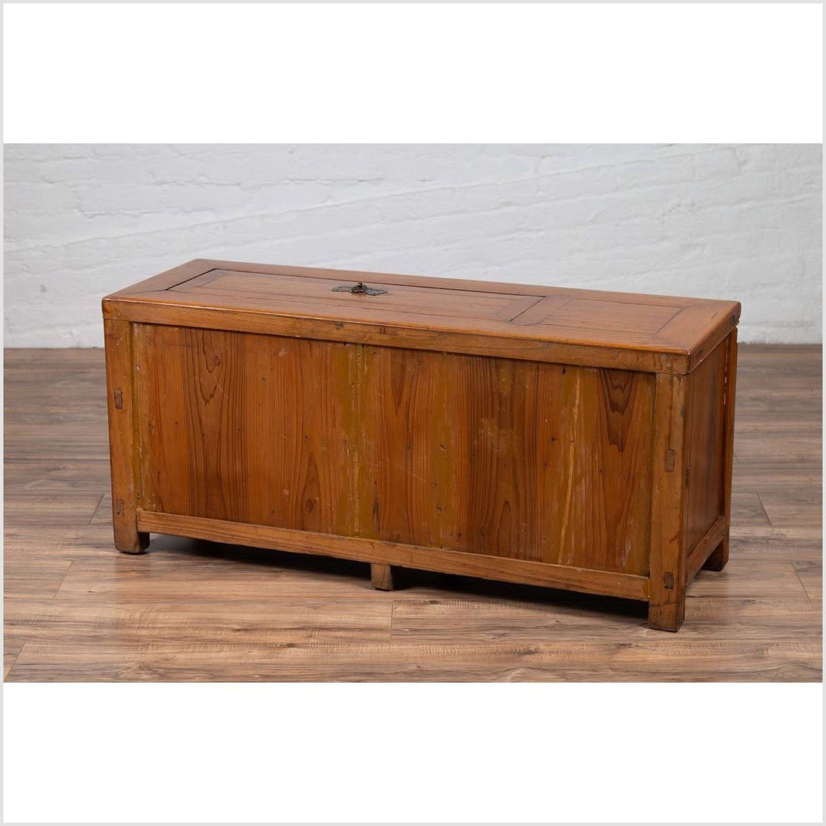 Chinese Antique Two-Door Buffet with Faux Doors and Upper Removable Panel-13. Asian & Chinese Furniture, Art, Antiques, Vintage Home Décor for sale at FEA Home