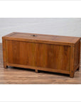 Chinese Antique Two-Door Buffet with Faux Doors and Upper Removable Panel-13. Asian & Chinese Furniture, Art, Antiques, Vintage Home Décor for sale at FEA Home