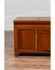 Chinese Antique Two-Door Buffet with Faux Doors and Upper Removable Panel-5. Asian & Chinese Furniture, Art, Antiques, Vintage Home Décor for sale at FEA Home