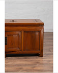 Chinese Antique Two-Door Buffet with Faux Doors and Upper Removable Panel-7. Asian & Chinese Furniture, Art, Antiques, Vintage Home Décor for sale at FEA Home