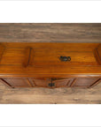Chinese Antique Two-Door Buffet with Faux Doors and Upper Removable Panel-8. Asian & Chinese Furniture, Art, Antiques, Vintage Home Décor for sale at FEA Home