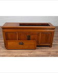 Chinese Antique Two-Door Buffet with Faux Doors and Upper Removable Panel-9. Asian & Chinese Furniture, Art, Antiques, Vintage Home Décor for sale at FEA Home