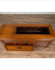 Chinese Antique Two-Door Buffet with Faux Doors and Upper Removable Panel-10. Asian & Chinese Furniture, Art, Antiques, Vintage Home Décor for sale at FEA Home