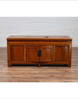 Chinese Antique Two-Door Buffet with Faux Doors and Upper Removable Panel-2. Asian & Chinese Furniture, Art, Antiques, Vintage Home Décor for sale at FEA Home