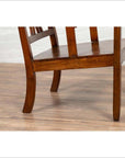 Chinese Art Deco Style 1950s Elmwood Armchair with Pierced Back and Curving Arms-11. Asian & Chinese Furniture, Art, Antiques, Vintage Home Décor for sale at FEA Home
