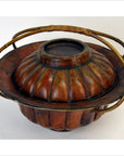 Chinese Bamboo Hat Basket-2. Asian & Chinese Furniture, Art, Antiques, Vintage Home Décor for sale at FEA Home