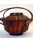 Chinese Bamboo Hat Basket-3. Asian & Chinese Furniture, Art, Antiques, Vintage Home Décor for sale at FEA Home