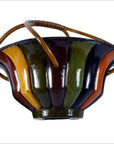 Chinese Bamboo Hat Basket-3. Asian & Chinese Furniture, Art, Antiques, Vintage Home Décor for sale at FEA Home