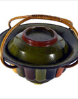 Chinese Bamboo Hat Basket-4. Asian & Chinese Furniture, Art, Antiques, Vintage Home Décor for sale at FEA Home
