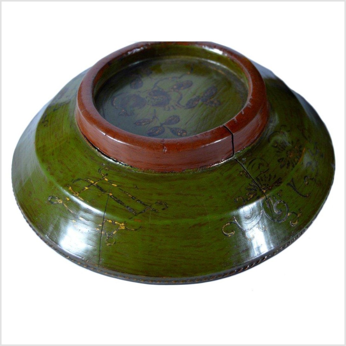 Chinese Bamboo Hat Basket-8. Asian & Chinese Furniture, Art, Antiques, Vintage Home Décor for sale at FEA Home