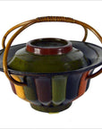 Chinese Bamboo Hat Basket-1. Asian & Chinese Furniture, Art, Antiques, Vintage Home Décor for sale at FEA Home