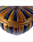 Chinese Bamboo Rice Basket-4. Asian & Chinese Furniture, Art, Antiques, Vintage Home Décor for sale at FEA Home
