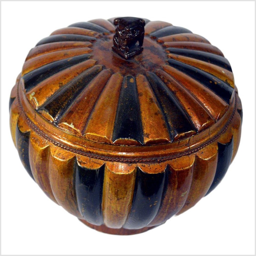 Chinese Bamboo Rice Basket-6. Asian & Chinese Furniture, Art, Antiques, Vintage Home Décor for sale at FEA Home