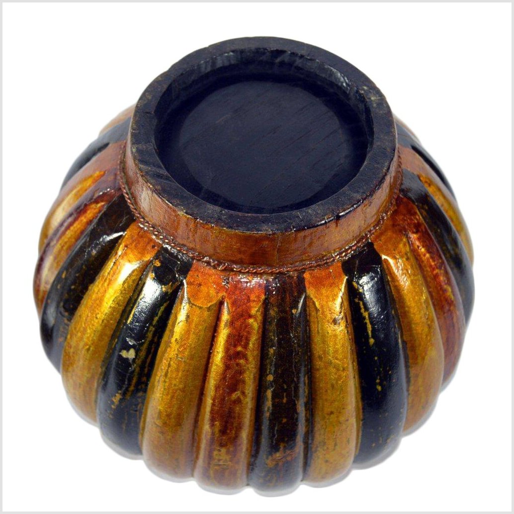 Chinese Bamboo Rice Basket-7. Asian & Chinese Furniture, Art, Antiques, Vintage Home Décor for sale at FEA Home