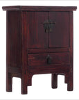 Chinese Bedside Cabinet-2. Asian & Chinese Furniture, Art, Antiques, Vintage Home Décor for sale at FEA Home