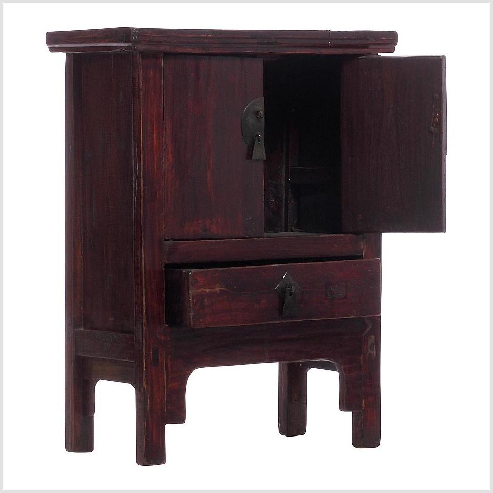 Chinese Bedside Cabinet-3. Asian & Chinese Furniture, Art, Antiques, Vintage Home Décor for sale at FEA Home