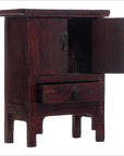 Chinese Bedside Cabinet-3. Asian & Chinese Furniture, Art, Antiques, Vintage Home Décor for sale at FEA Home