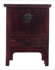 Chinese Bedside Cabinet-1. Asian & Chinese Furniture, Art, Antiques, Vintage Home Décor for sale at FEA Home