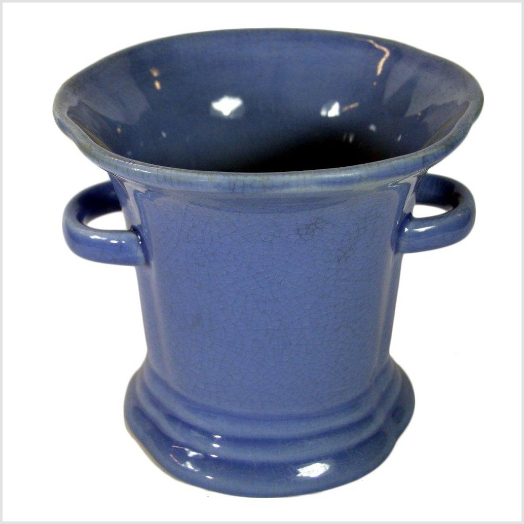 Chinese Blue Celadon Planter-3. Asian & Chinese Furniture, Art, Antiques, Vintage Home Décor for sale at FEA Home