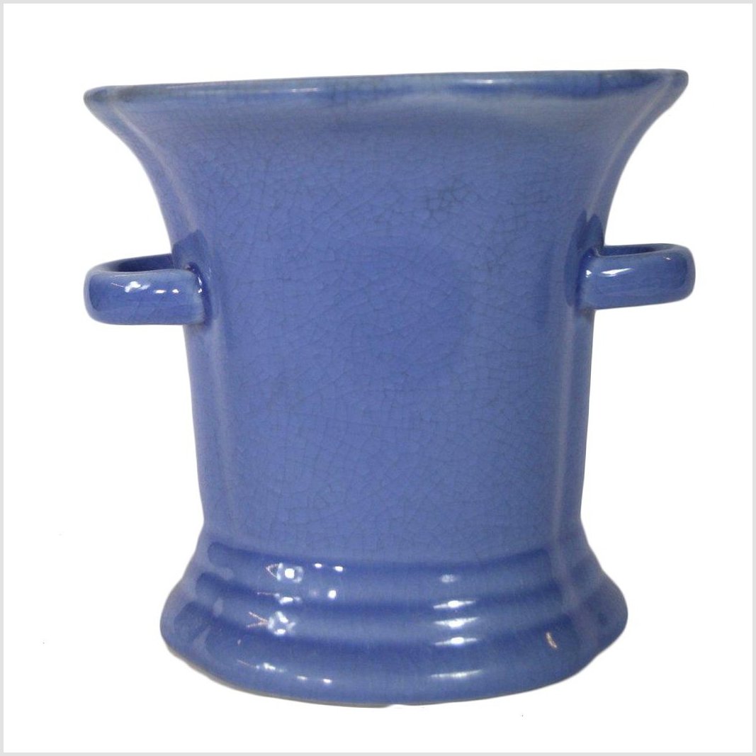 Chinese Blue Celadon Planter-4. Asian & Chinese Furniture, Art, Antiques, Vintage Home Décor for sale at FEA Home