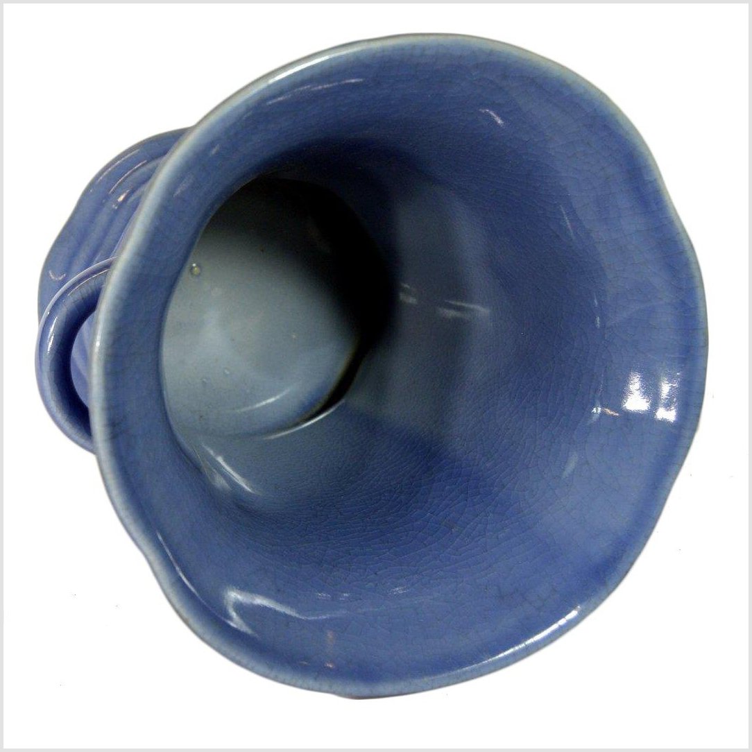 Chinese Blue Celadon Planter-5. Asian & Chinese Furniture, Art, Antiques, Vintage Home Décor for sale at FEA Home
