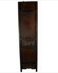 Chinese Calligraphy 8-Panel Screen-11. Asian & Chinese Furniture, Art, Antiques, Vintage Home Décor for sale at FEA Home