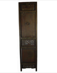 Chinese Calligraphy 8-Panel Screen-15. Asian & Chinese Furniture, Art, Antiques, Vintage Home Décor for sale at FEA Home