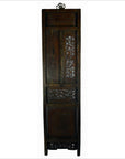 Chinese Calligraphy 8-Panel Screen-9. Asian & Chinese Furniture, Art, Antiques, Vintage Home Décor for sale at FEA Home