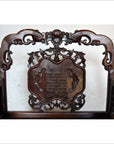 Chinese Carved Rosewood Chair-10. Asian & Chinese Furniture, Art, Antiques, Vintage Home Décor for sale at FEA Home