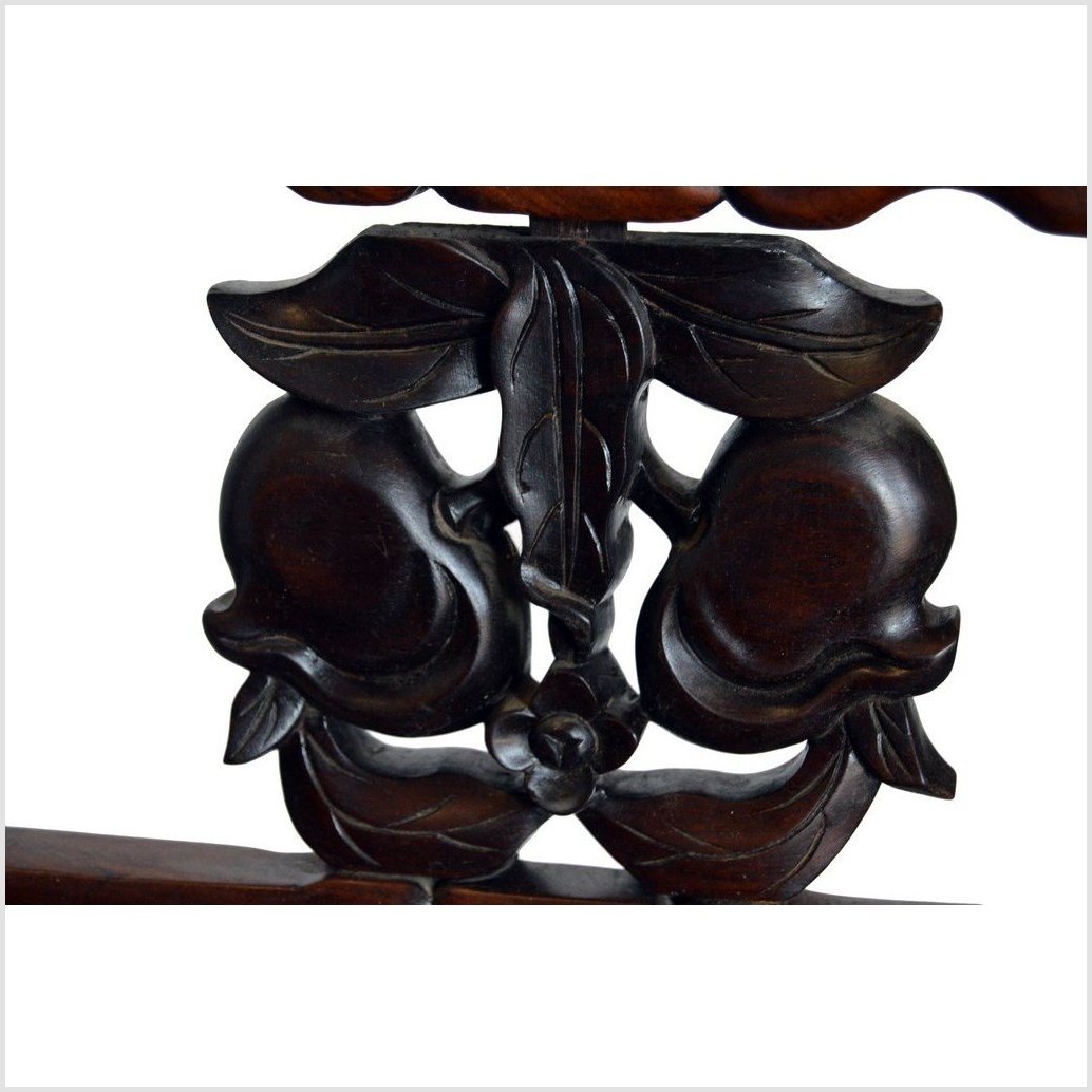Chinese Carved Rosewood Chair-3. Asian & Chinese Furniture, Art, Antiques, Vintage Home Décor for sale at FEA Home
