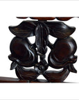 Chinese Carved Rosewood Chair-3. Asian & Chinese Furniture, Art, Antiques, Vintage Home Décor for sale at FEA Home