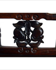 Chinese Carved Rosewood Chair-4. Asian & Chinese Furniture, Art, Antiques, Vintage Home Décor for sale at FEA Home