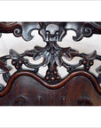 Chinese Carved Rosewood Chair-5. Asian & Chinese Furniture, Art, Antiques, Vintage Home Décor for sale at FEA Home