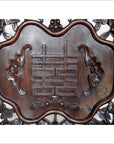 Chinese Carved Rosewood Chair-6. Asian & Chinese Furniture, Art, Antiques, Vintage Home Décor for sale at FEA Home