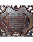 Early 20th Century Chinese Carved Rosewood Chair, SKU , image 6