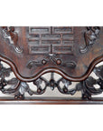 Early 20th Century Chinese Carved Rosewood Chair, SKU , image 7