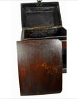 Chinese Coffin Shaped Money Box-4. Asian & Chinese Furniture, Art, Antiques, Vintage Home Décor for sale at FEA Home