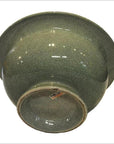 Chinese Crackle Celadon Porcelain Bowl-5. Asian & Chinese Furniture, Art, Antiques, Vintage Home Décor for sale at FEA Home